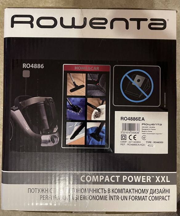 Aspirator Rowenta, sigilat, cu garantie