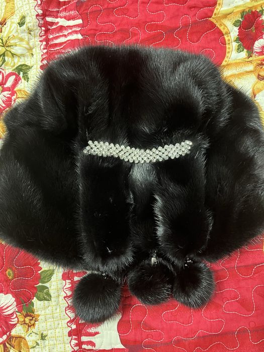 Продам норковую шапку