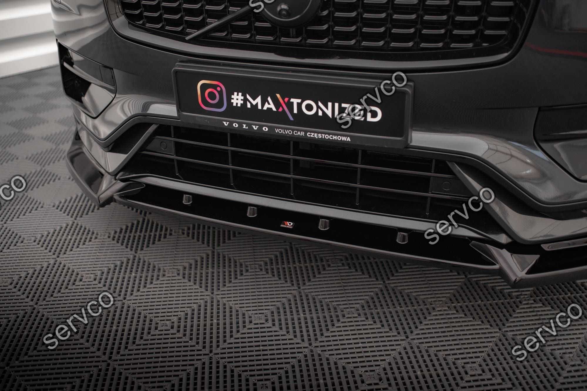 Prelungire bara fata Volvo XC90 R-Design Mk2 2019- v2 - Maxton Design