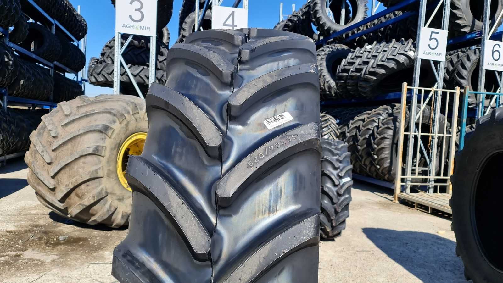 Anvelope noi FIRESTONE 520/70R38 cauciucuri radiale tractor spate