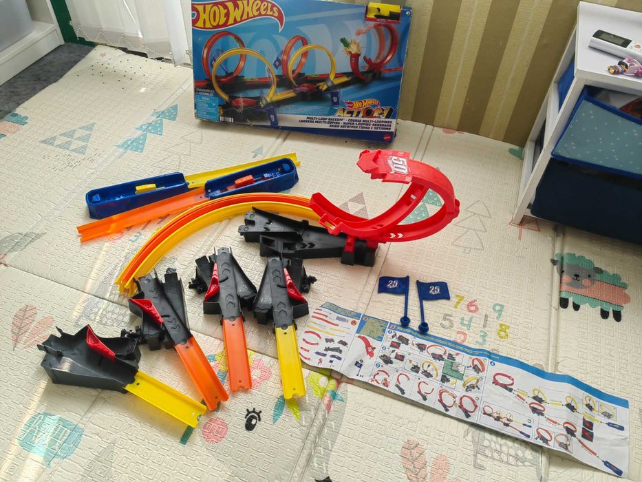 Писта hot wheels