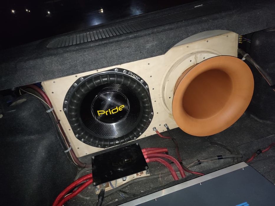 Автозвук устоновка