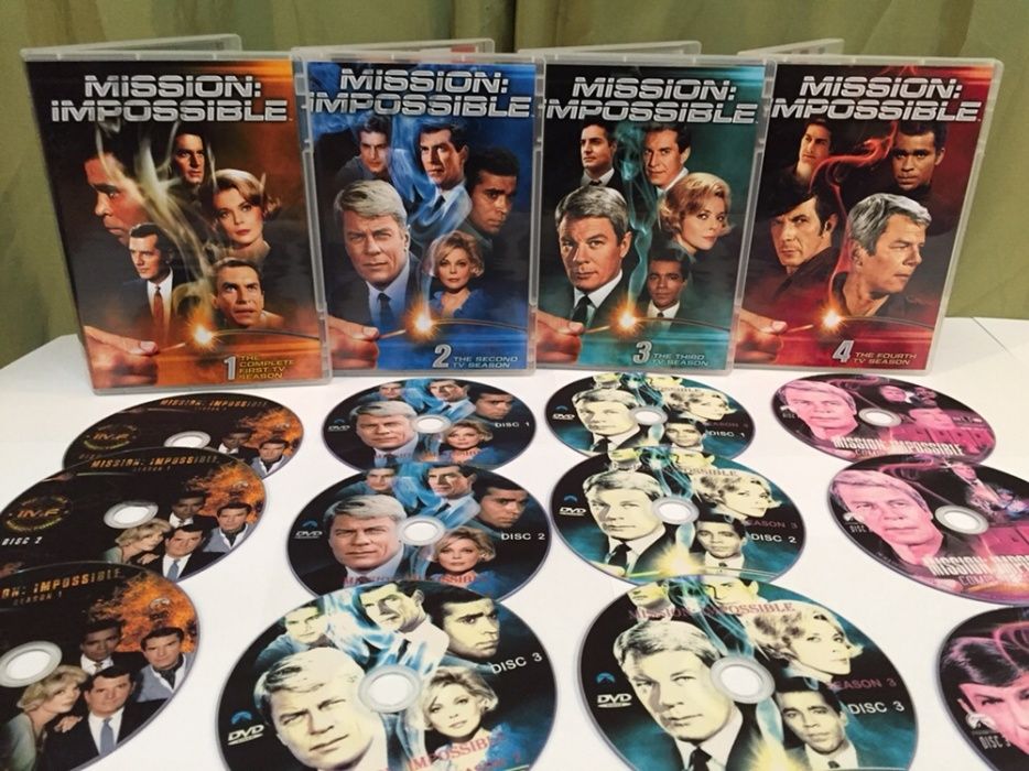 Mission: Impossible 1966–1973 7 sezoane DVD