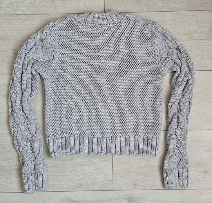 Pulover tricot împletit MNG