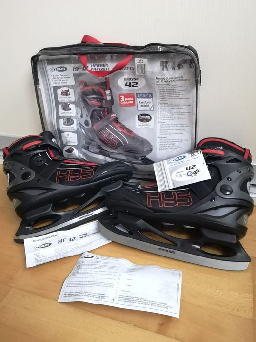 Patine noi gheata profesionale omologate HySkate 42