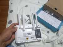 vand Router 4G cu Wifi 6 , 4 Antene, Baterie