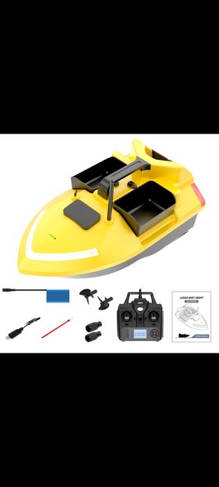 Barcuta GPS/Sonar ultimul model 2025 10KMH Gratuit husa elicii încărca