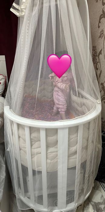 Детская кроватка трансформер