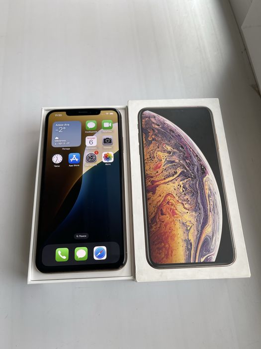 IPhone XS MAX/64Gb | Айфон Хс Макс/64Гб - В идеальном состоянии