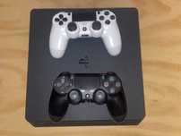 Playstation 4 500GB+ 2 controllere si COD 4