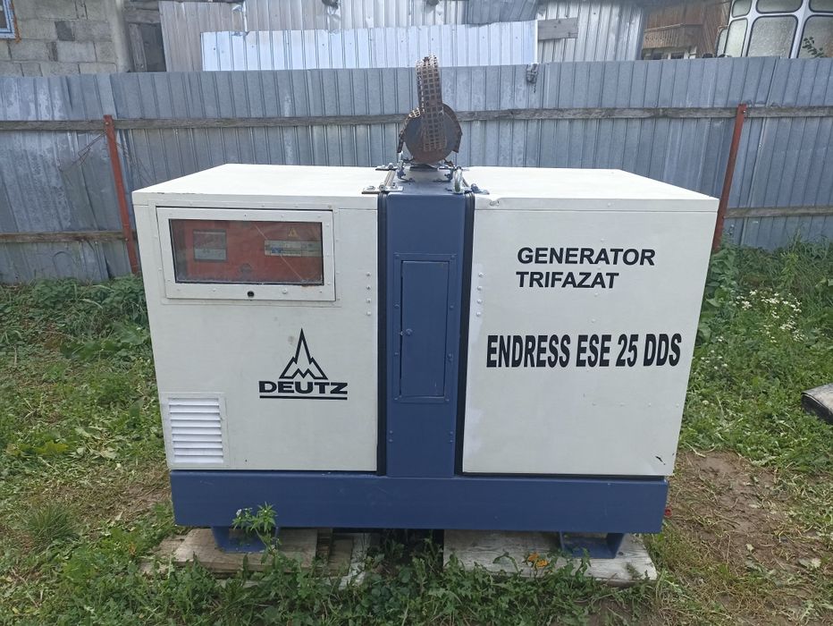 Generator trifazat 20 kw
