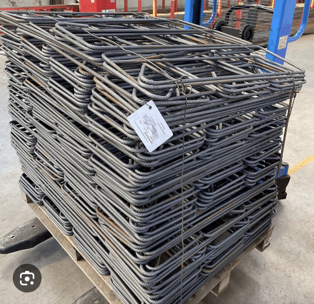 Etrieri 20x20 Fi0.8 2 Lei Bucata