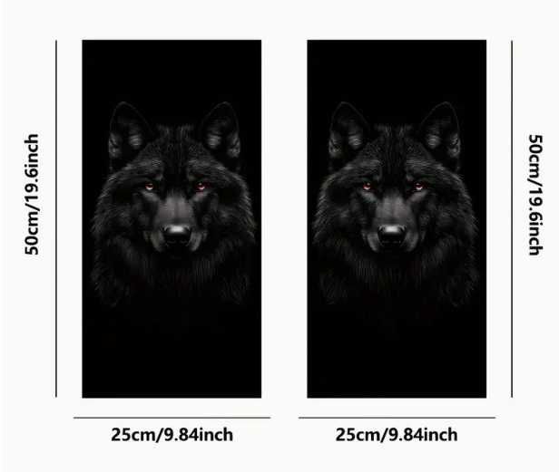 Винил за В-колони "Вълк"