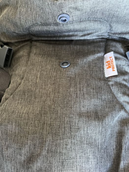 Marsupiu ergonomic - gri