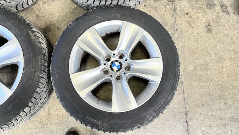 Оригинални джанти с гуми за BMW style 327