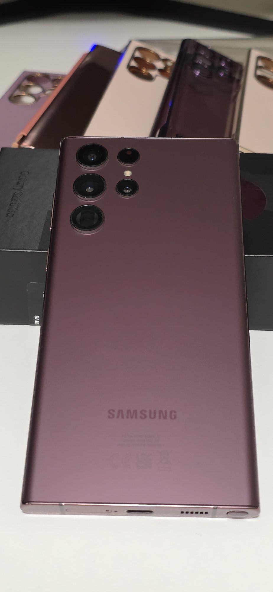 Vand Samsung Galaxy S22 Ultra, Dual SIM, 128GB, 8GB RAM, 5G