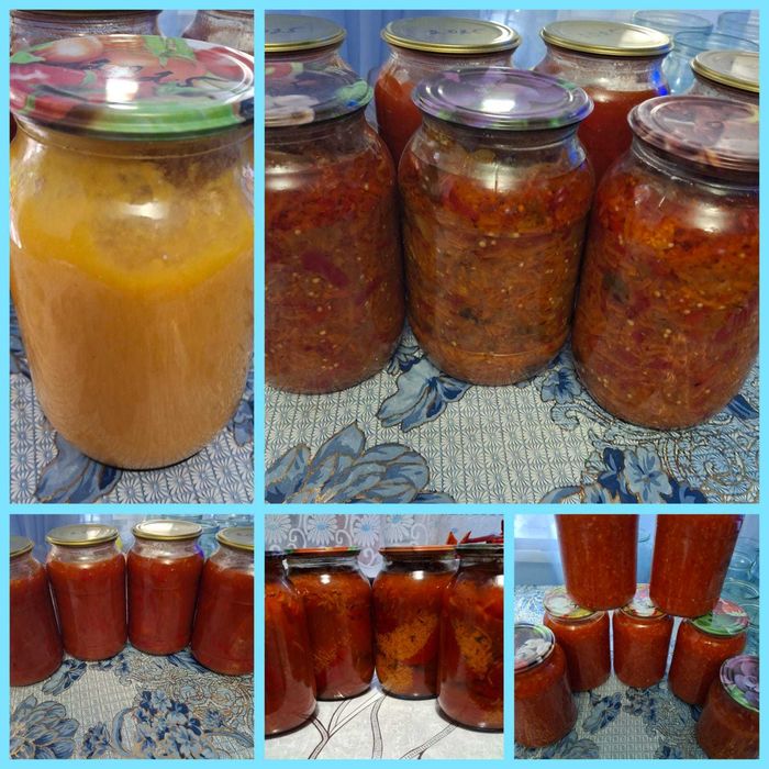 Продается икра кабачковая, баклажановая, аппетитка, лечо.