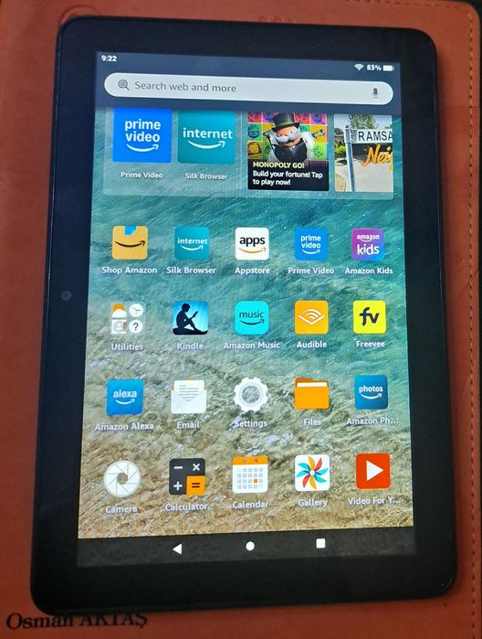 Tabletă Amazon Fire HD 8 Plus