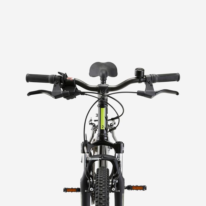 Bicicletă Mtb Expl 500 24" negru copii - produs resigilat Decathlon