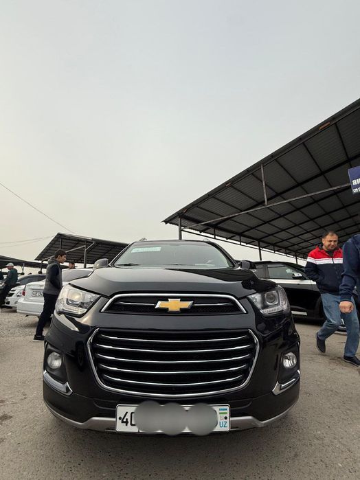 Captiva 3 4 Qlingan Moshina Ideal Chroyli Xolatda