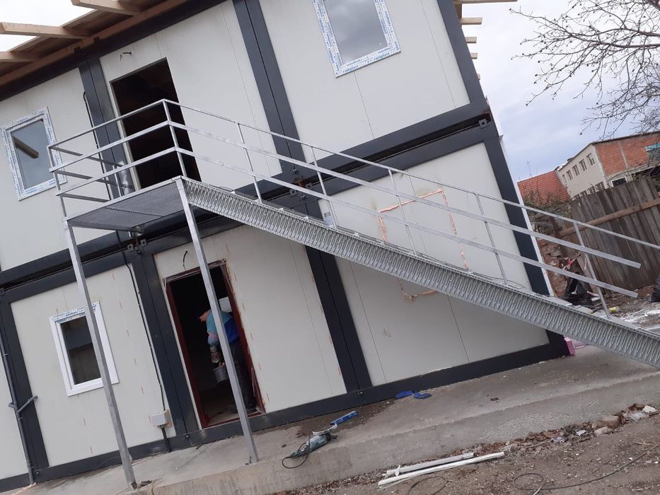 Scara metalica zincata din otel