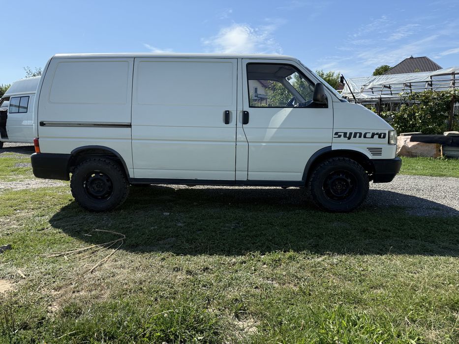 Vw t4 syncro 2.4 78hp