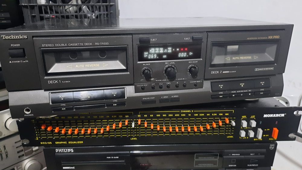 Deck technics RS-TR333 made in japan