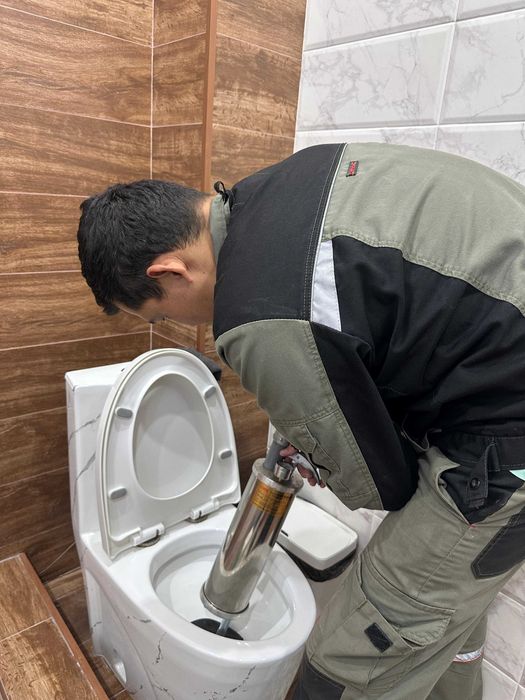 Сантехник прочистка канализаций, устранение засоров, камера, Арзан!