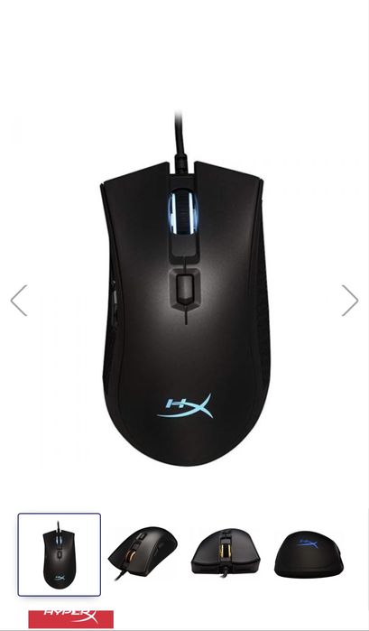 Mouse Gaming HyperX Pulsefire FPS Pro, USB, 16000 DPI, Negru