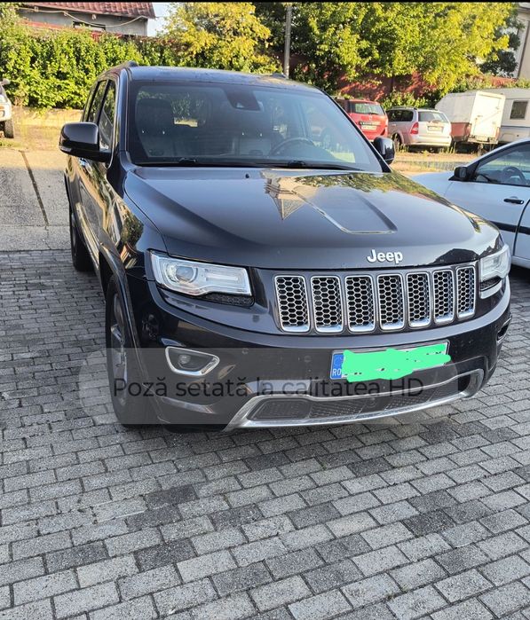Jeep Grand Cherokee Proprietar persoana fizica (mașina personală) Foarte bine întreținută.