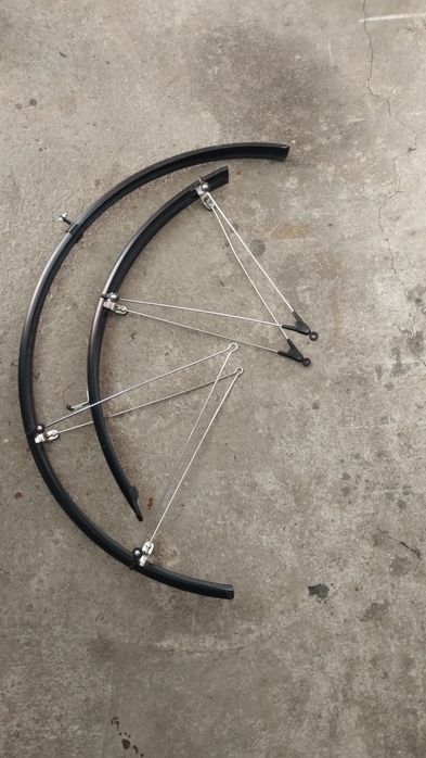 Aparatoare bicicleta 28" Btwin/Triban