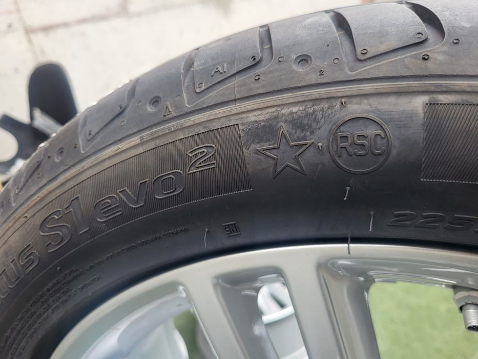 2 бр летни 225/50/18 Hankook