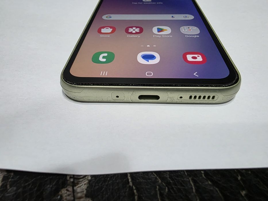 Samsung Galaxy A54 Yellow 128GB 8GB-RAM Impecabil Liber de retea