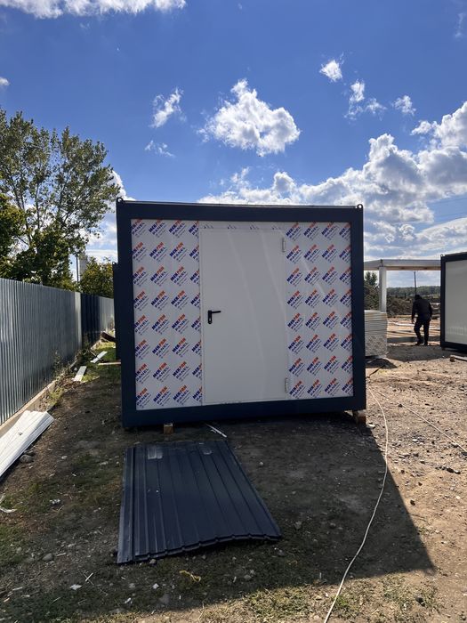 Vand container modular