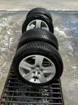 Jante aliaj originale Audi si anvelope iarnă Hankook 205/55 R16 91T