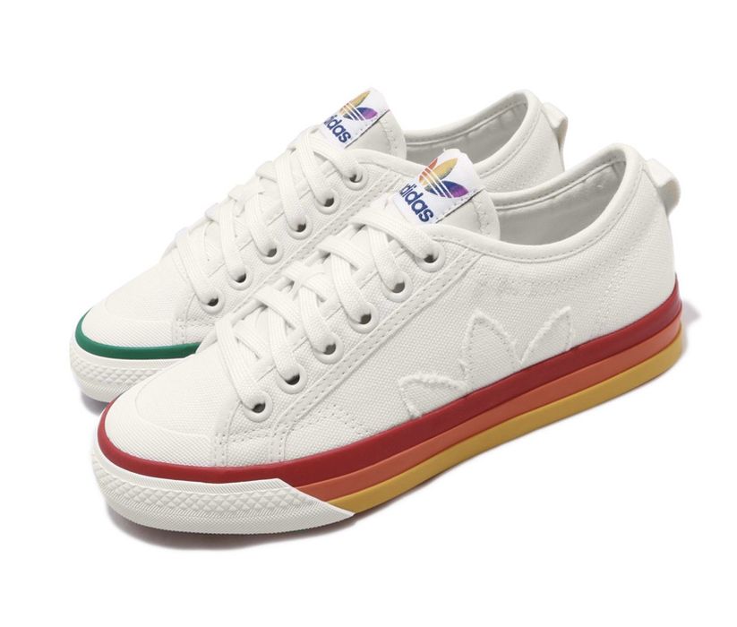 Pantofi/tenisi adidas Nizza Pride EF2319 Owhite