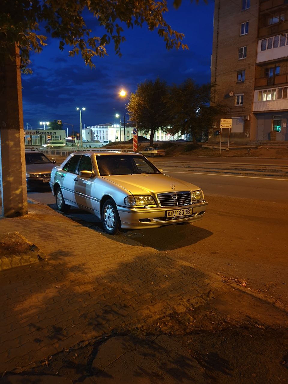 Mercedes benz W202 m111