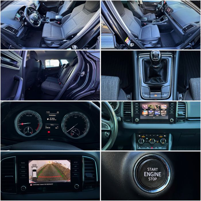 SKODA KAROQ 2019 4x4 2.0 TDI‼️LED Camera Keyless Front Assist‼️Impecab