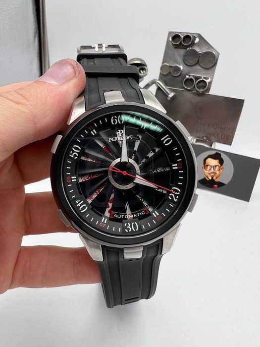 Perrelet turbine colllectie 3