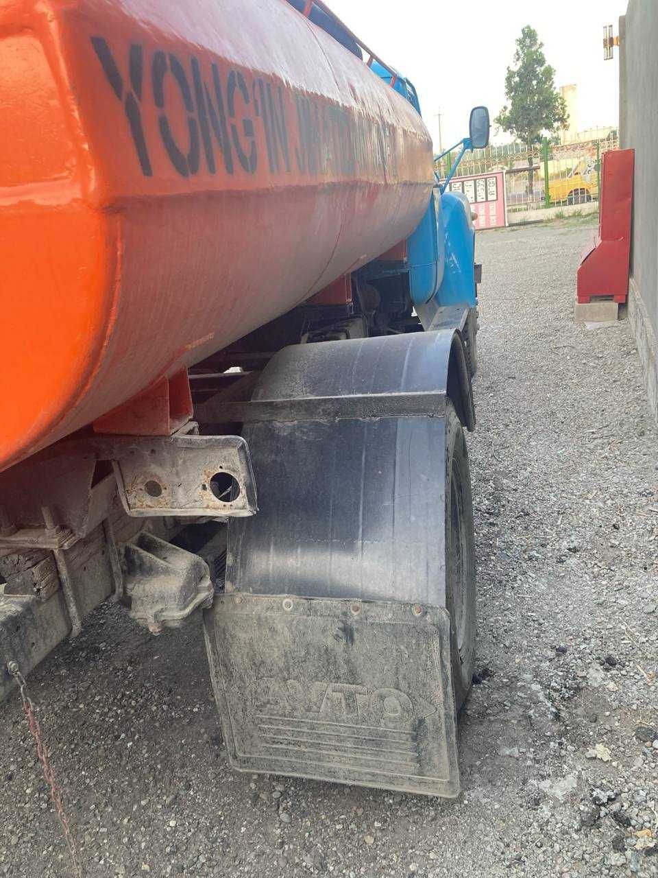 Газ 53 Бензовоз .