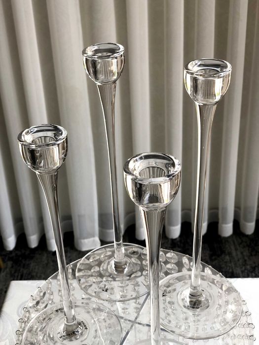 продавам стилен комплект свещници ИКЕА