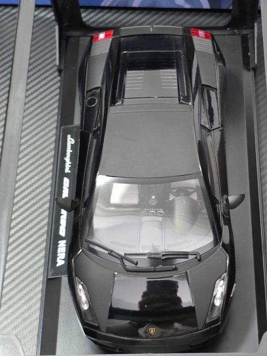 Macheta Auto 1/18 Norev Lamborghini Gallardo NERA