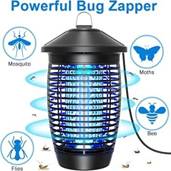 Led Mosquito Lamp. Электрокиллер (мухобойка)