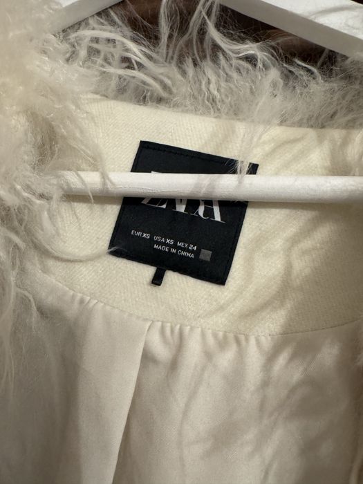 Палто Лама-  Зара