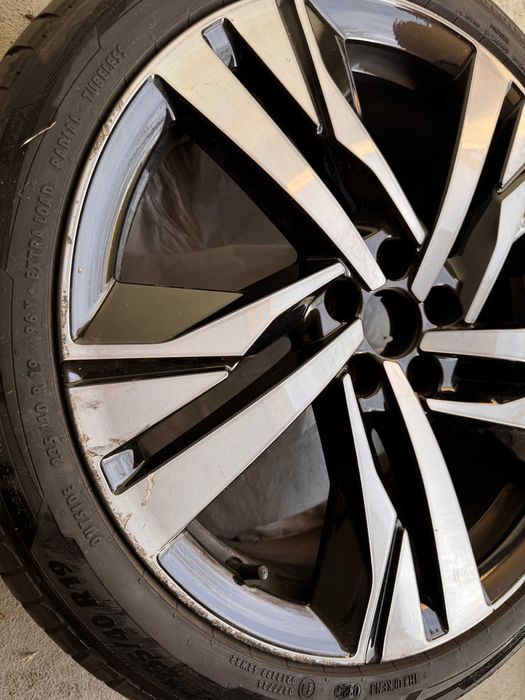 Jante originale Peugeot 508 - Augusta 19 inch cu Anvelope 2025