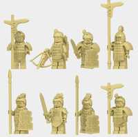 Set 8 Minifigurine tip Lego Qin Empire - Terracotta Army