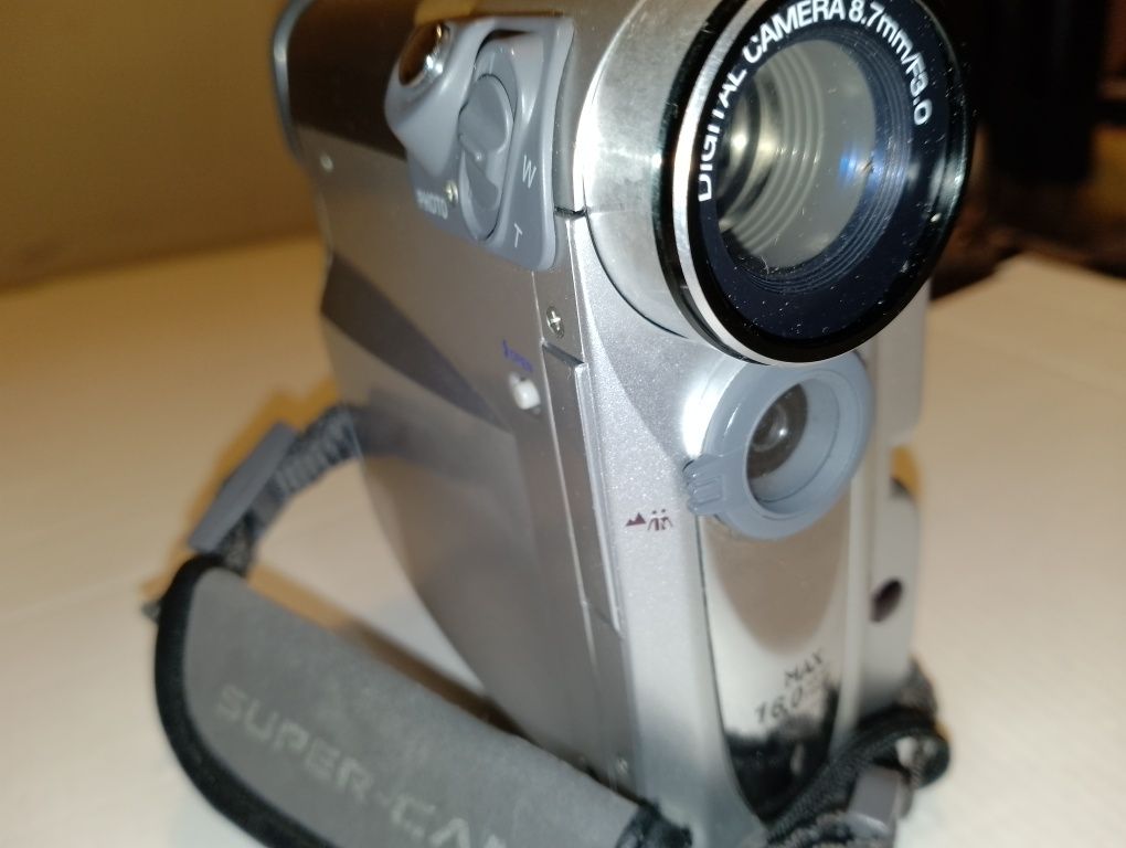 Camera  Sony mini DVX900