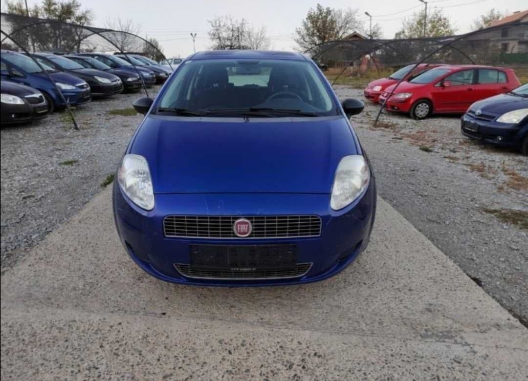 Оригинален ляв Фaр за Фият гранде Пунто/Fiat Granse Punto 2005--2010 г