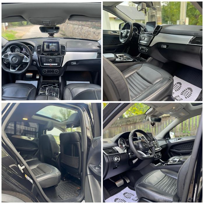GLE Coupe 350D Amg 4 Matic
