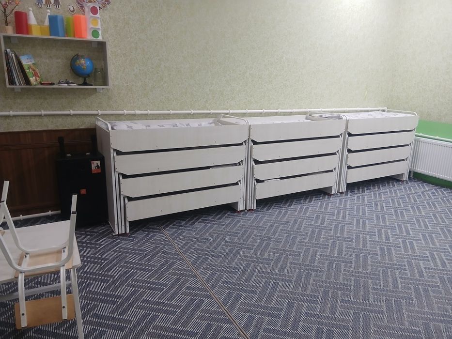 Крават детский бохчалар учун металичиский каркаст